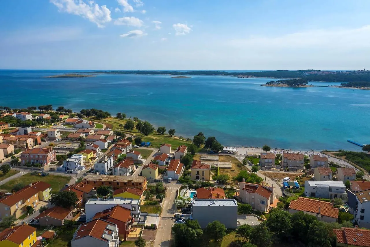 Appartement Olivia à Medulin Croatie